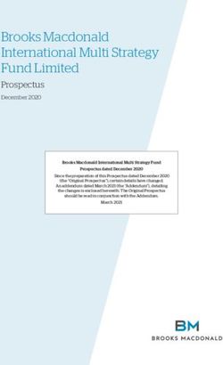 Brooks Macdonald International Multi Strategy Fund Limited