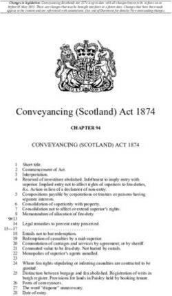 Conveyancing (Scotland) Act 1874 - Legislation.gov.uk