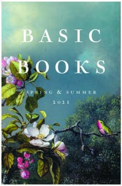 Spring & summer - Hachette Book Group