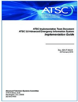 Implementation Guide ATSC Implementation Team Document ATSC 3.0 Advanced Emergency Information System