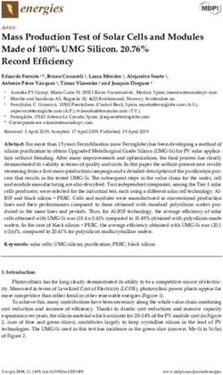 Mass Production Test of Solar Cells and Modules Made of 100% UMG Silicon. 20.76% Record Efficiency