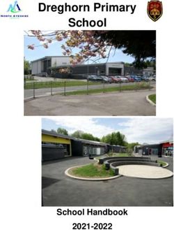 Dreghorn Primary School - School Handbook 2021-2022 - North Ayrshire Council