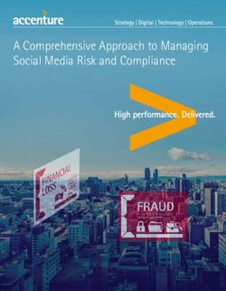 A Comprehensive Approach to Managing Social Media Risk and Compliance