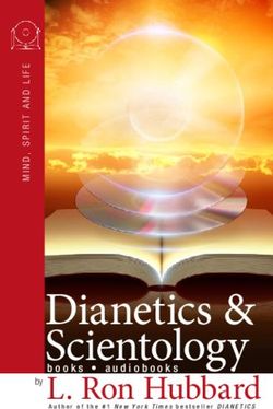 Dianetics & Scientology - byL. Ron Hubbard books audiobooks