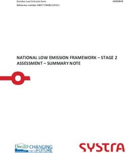 NATIONAL LOW EMISSION FRAMEWORK - STAGE 2 ASSESSMENT - SUMMARY NOTE - Dundee City ...