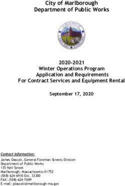 City of Marlborough Department of Public Works - Marlborough-ma.gov