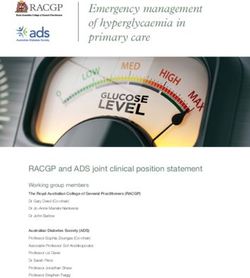 Emergency management of hyperglycaemia in primary care