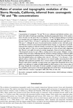 Rates of erosion and topographic evolution of the Sierra Nevada, California, inferred from cosmogenic 26Al and 10Be concentrations