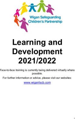 Learning and Development 2021/2022 - www.wiganlscb.com - Safeguarding Children's Partnership - Wigan Safeguarding ...