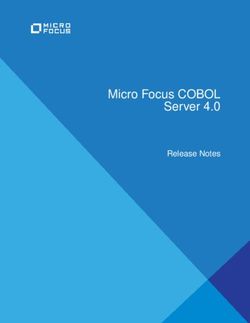 Micro Focus COBOL Server 4.0 - Release Notes