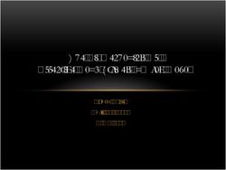 The Biomechanics Of Effective Hand Strikes In Krav Maga - BIOL 438 Rupan Bose April 10, 2012