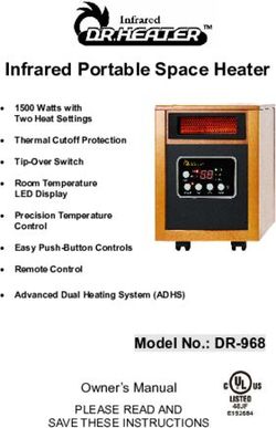 Infrared Portable Space Heater