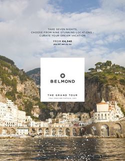 TAKE SEVEN NIGHTS, CHOOSE FROM NINE STUNNING LOCATIONS - CURATE YOUR DREAM VACATION FROM &euro;4,340 - THE GRAND TOUR