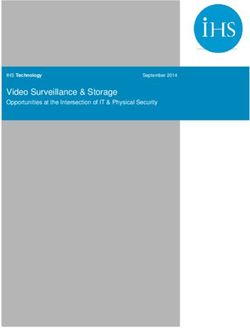 Video Surveillance & Storage - Opportunities at the Intersection of IT & Physical Security