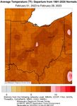 State of Ohio Monthly Climate Update