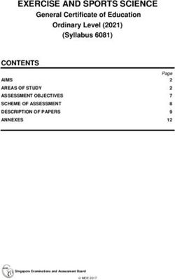 EXERCISE AND SPORTS SCIENCE - SEAB