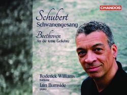 Schubert Beethoven Schwanengesang - Roderick Williams - Chandos Records