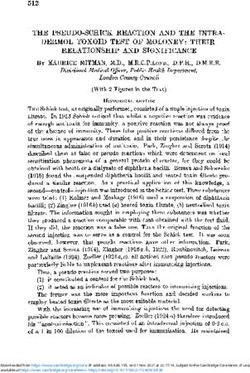 THE PSEUDO-SCHICK REACTION AND THE INTRA-DERMOL TOXOID TEST OF MOLONEY: THEIR RELATIONSHIP AND SIGNIFICANCE