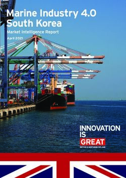 Marine Industry 4.0 South Korea - April 2021 - Intralink