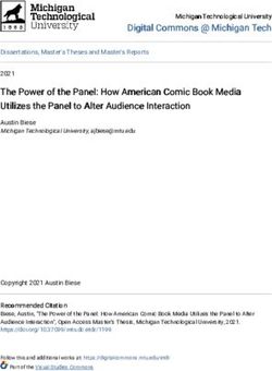 Digital Commons @ Michigan Tech - Michigan Technological University