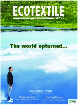 The world upturned - United States of Amazon - Ecotextile News