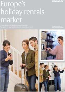 Europe's holiday rentals market - A new landscape and new opportunities for agencies and landlords with smart door locks - Assa Abloy