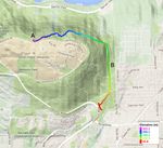 The SFU Mountain Dataset: Semi-Structured Woodland Trails Under Changing Environmental Conditions
