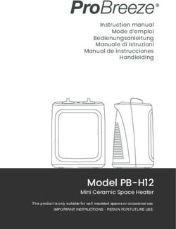 Model PB-H12 - Pro Breeze