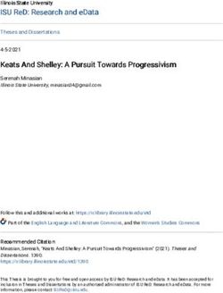 ISU RED: RESEARCH AND EDATA - ILLINOIS STATE UNIVERSITY