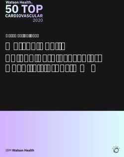 Watson Health 50 Top Cardiovascular Hospitals Study, 2020 - November 18, 2019