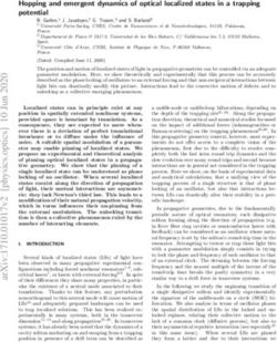 Hopping and emergent dynamics of optical localized states in a trapping potential