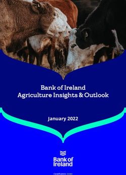 Bank of Ireland Agriculture Insights & Outlook - January 2022 - ThinkBusiness