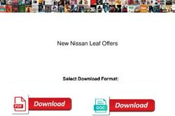 New Nissan Leaf Offers - hcg protocol