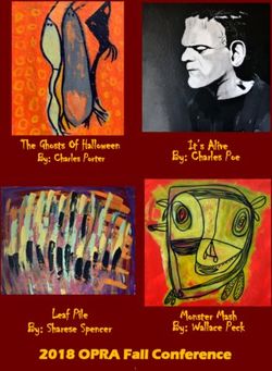 The Ghosts Of Halloween - By: Charles Porter It's Alive By: Charles Poe