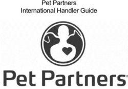 Pet Partners International Handler Guide