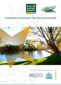Sustainable Communities Tidy Towns Awards 2020 - Thank you to our awards supporters - Keep ...