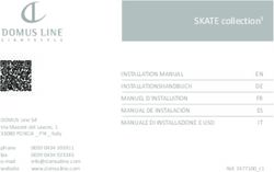 SKATE collection - Domus Line