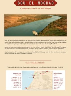 A journey into time on the river Senegal - Bou El Mogdad