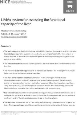 LIMAX SYSTEM FOR ASSESSING THE FUNCTIONAL CAPACITY OF THE LIVERER - NICE