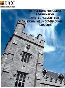 INSTRUCTIONS FOR ONLINE REGISTRATION AND FEE PAYMENT FOR INCOMING UNDERGRADUATE STUDENTS - UCC