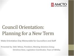 Make Orientation Day Memorable for Councillors and Staff Presented by: Debi Wilcox, President, Meeting Solutions Group Shrishma Dave, Legislative ...