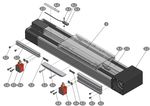 OPERATING MANUALLINEAR AXIS AXE BETRIEBSANWEISUNGLINEARACHSENAXE - NTN SNR