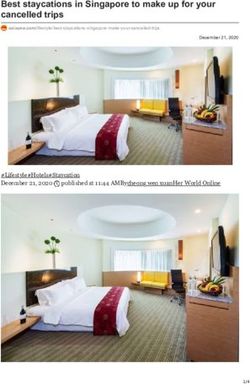 Best staycations in Singapore to make up for your cancelled trips - Oasia Hotel