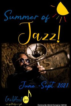 Jazz! Summer of - Guildford Jazz