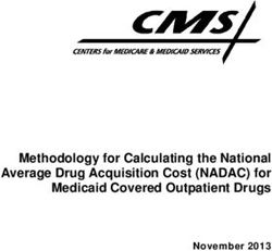 Methodology for Calculating the National Average Drug Acquisition Cost (NADAC) for Medicaid Covered Outpatient Drugs - November 2013