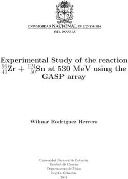 Experimental Study of the reaction - 40Zr + 124 GASP array