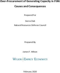 Over-Procurement of Generating Capacity in PJM: Causes and Consequences - Prepared For Sierra Club Natural Resources Defense Council Prepared By ...