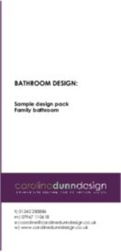 BATHROOM DESIGN: Sample design pack Family bathroom