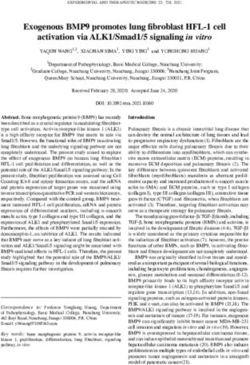 Exogenous BMP9 promotes lung fibroblast HFL-1 cell activation via ALK1/Smad1/5 signaling in vitro