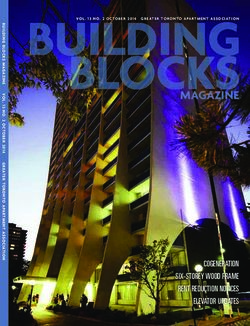 MAGAZINE - COGENERATION SIX-STOREY WOOD FRAME RENT REDUCTION NOTICES ELEVATOR UPDATES - Amazon S3